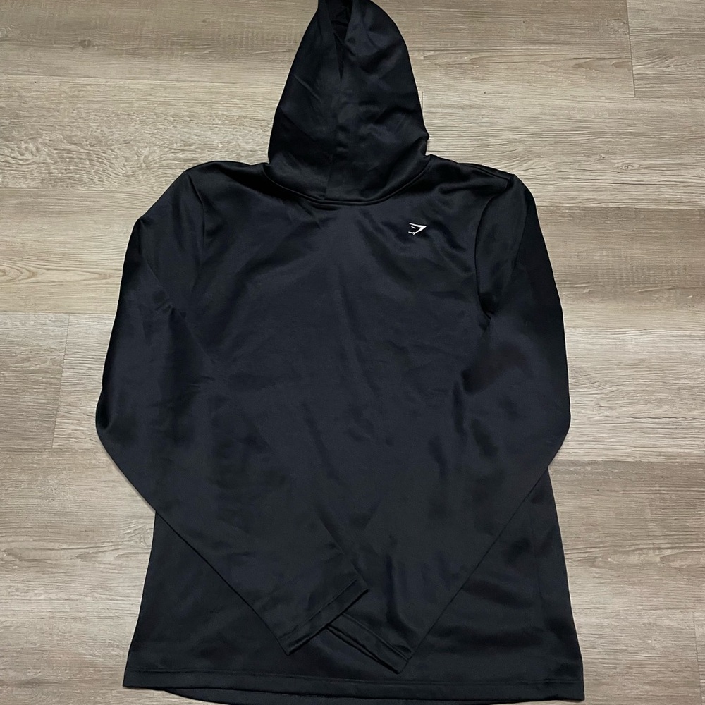 Gymshark Black Hoodie Sweater